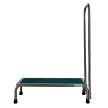 MRI Wide Step Stool with Single Handrail 